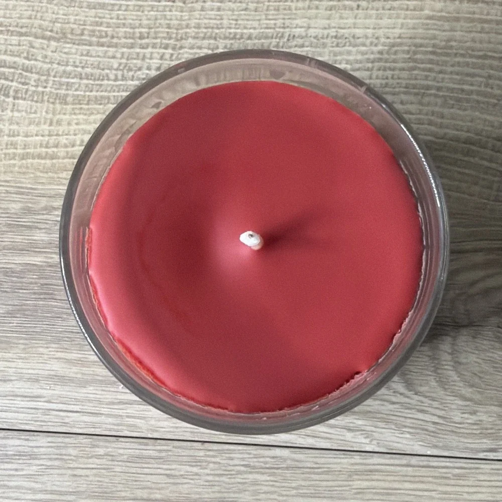 Yankee Candle Glass Tumbler Sparkling Cinnamon‎ Candle One Wick 7 oz New